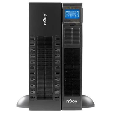 Источник бесперебойного питания NJOY Balder 10000 (PWUP-OL10KBA-AZ01B), Online, USB, металл